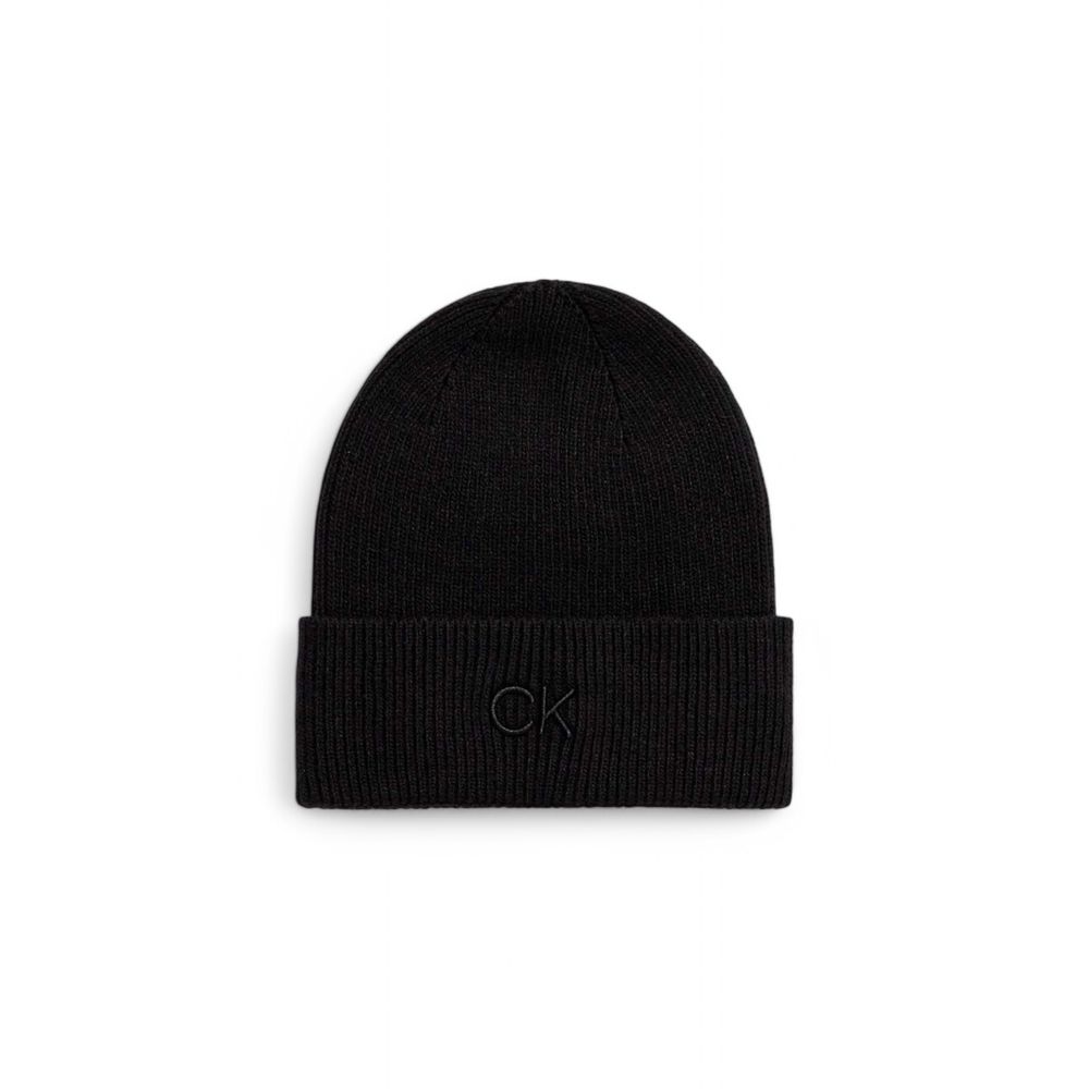 Calvin Klein Black Organic Cotton Hat - ACCEXO