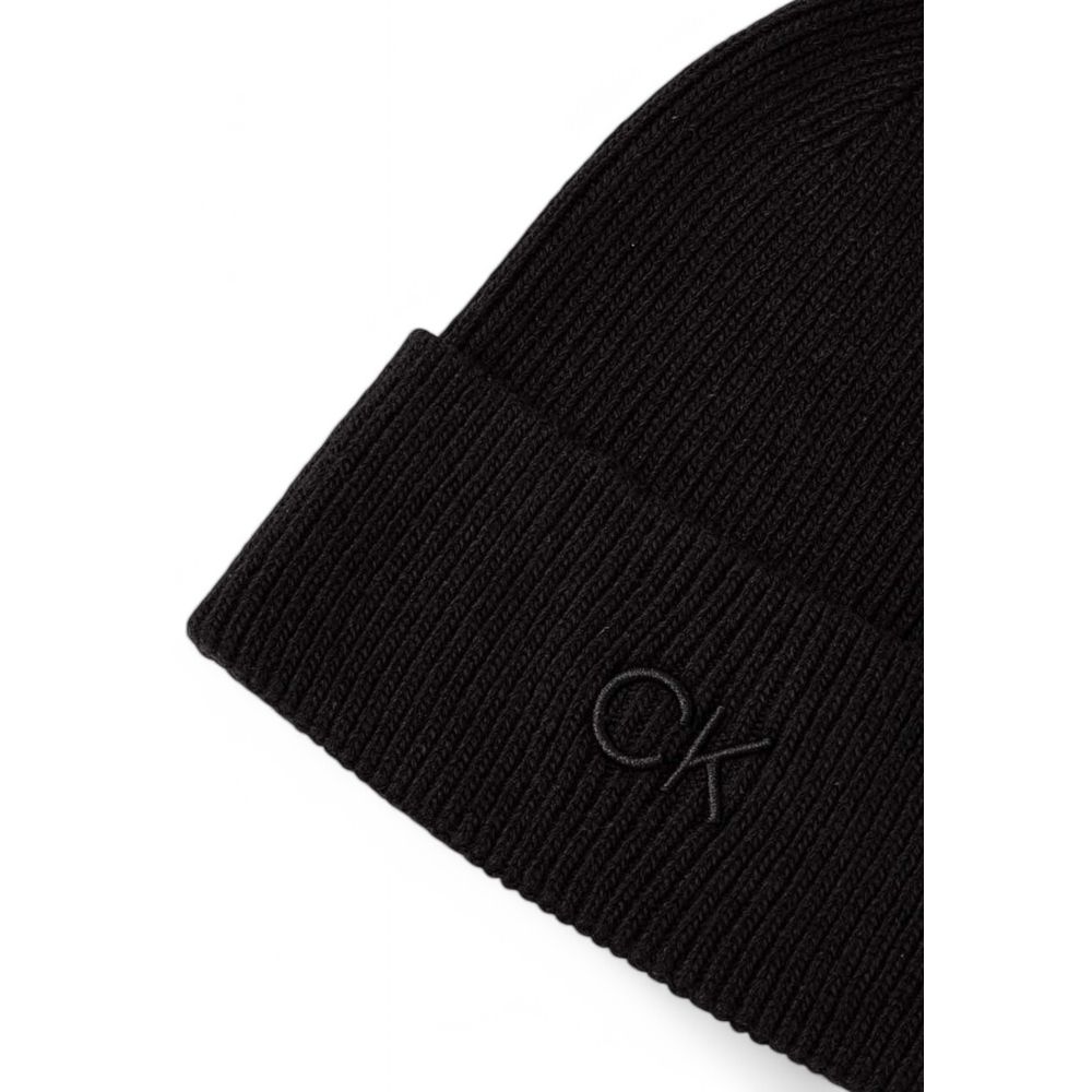 Calvin Klein Black Organic Cotton Hat - ACCEXO