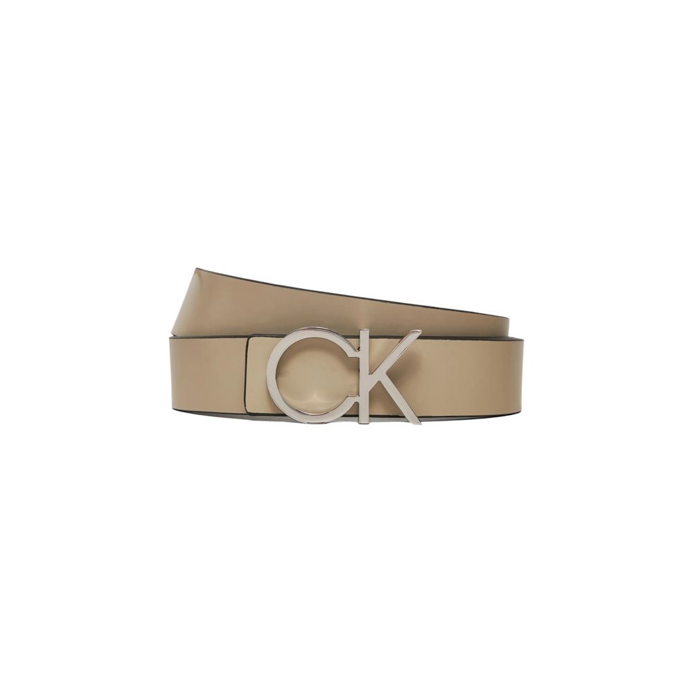 Calvin Klein Black Leather Belt - ACCEXO