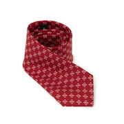 Giorgio Armani Red Silk Ties & Bowty - ACCEXO