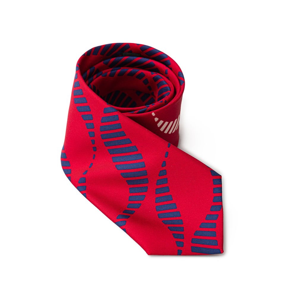 Giorgio Armani Red Silk Ties & Bowty - ACCEXO
