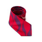 Giorgio Armani Red Silk Ties & Bowty - ACCEXO