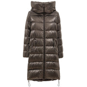 Herno Silver Viscose Jackets & Coat - ACCEXO