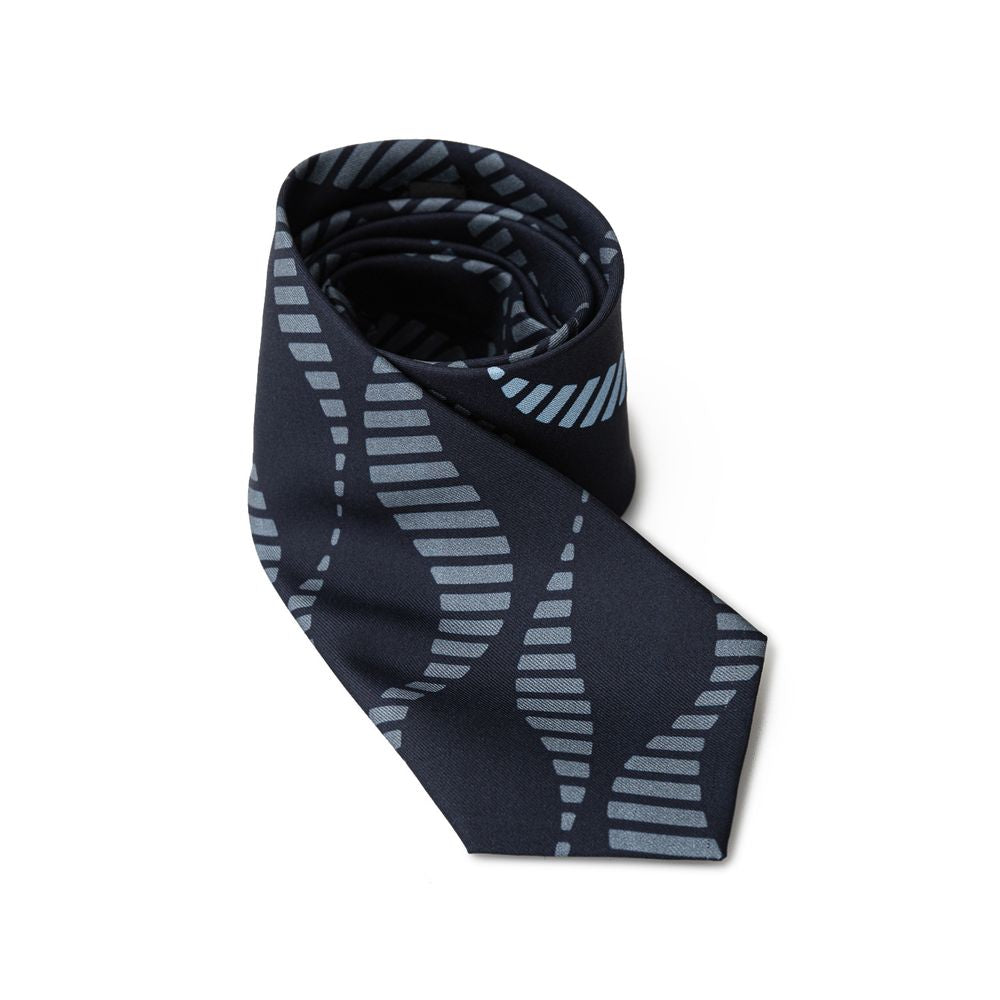Giorgio Armani Blue Silk Ties & Bowty - ACCEXO