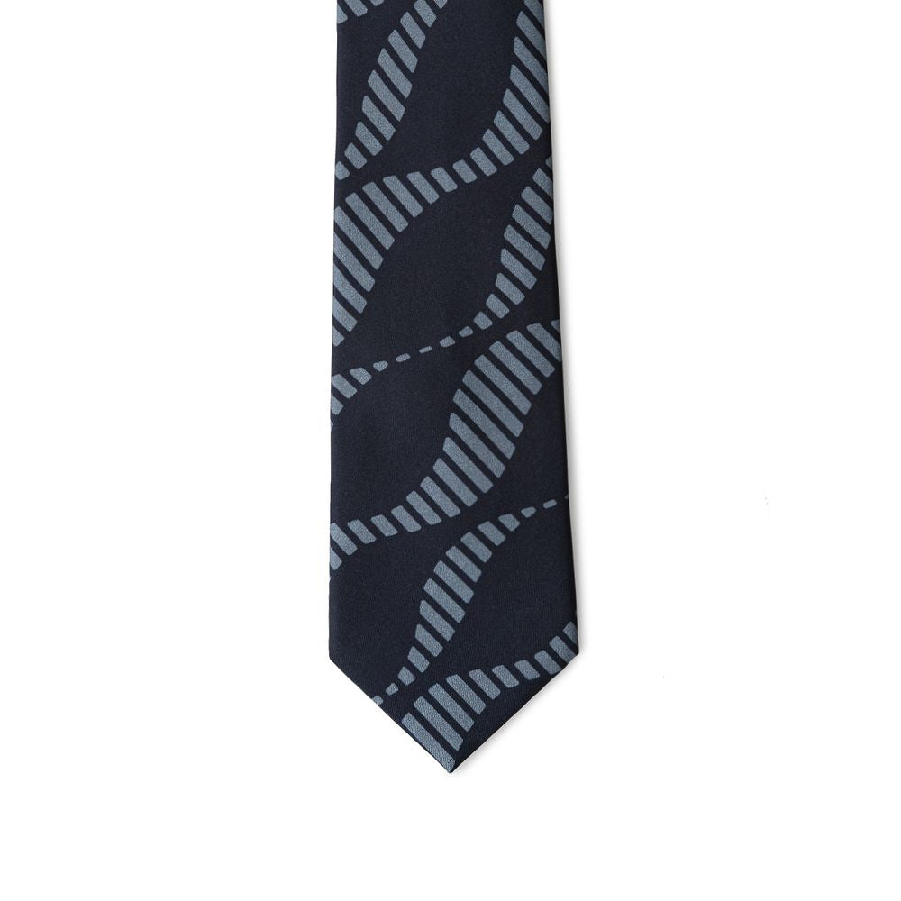 Giorgio Armani Blue Silk Ties & Bowty - ACCEXO