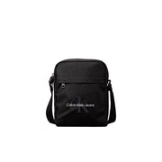 Calvin Klein Black Recycled Polyester Messenger Bag - ACCEXO