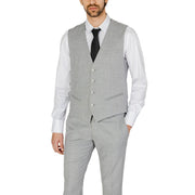 Antony Morato Gray Polyester Vest - ACCEXO