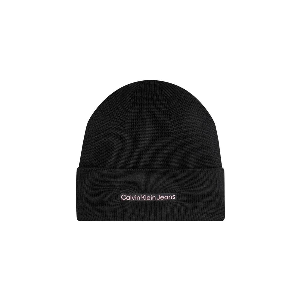 Calvin Klein Black Cotton Hat - ACCEXO