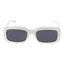 Hugo Boss White Polyamide Sunglasses