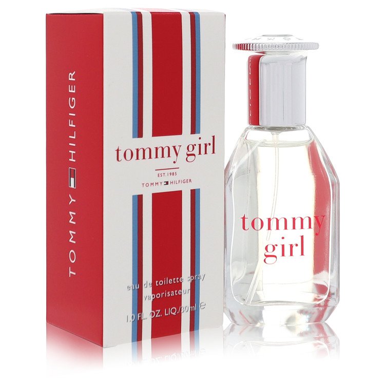 Tommy Hilfiger - Tommy Girl Perfume by Tommy Hilfiger, In 1996, master perfumer calice becker was just starting her career and tommy girl was her first solo fragrance. This perfume evokes sipping tea on a fine summer  - Perfume