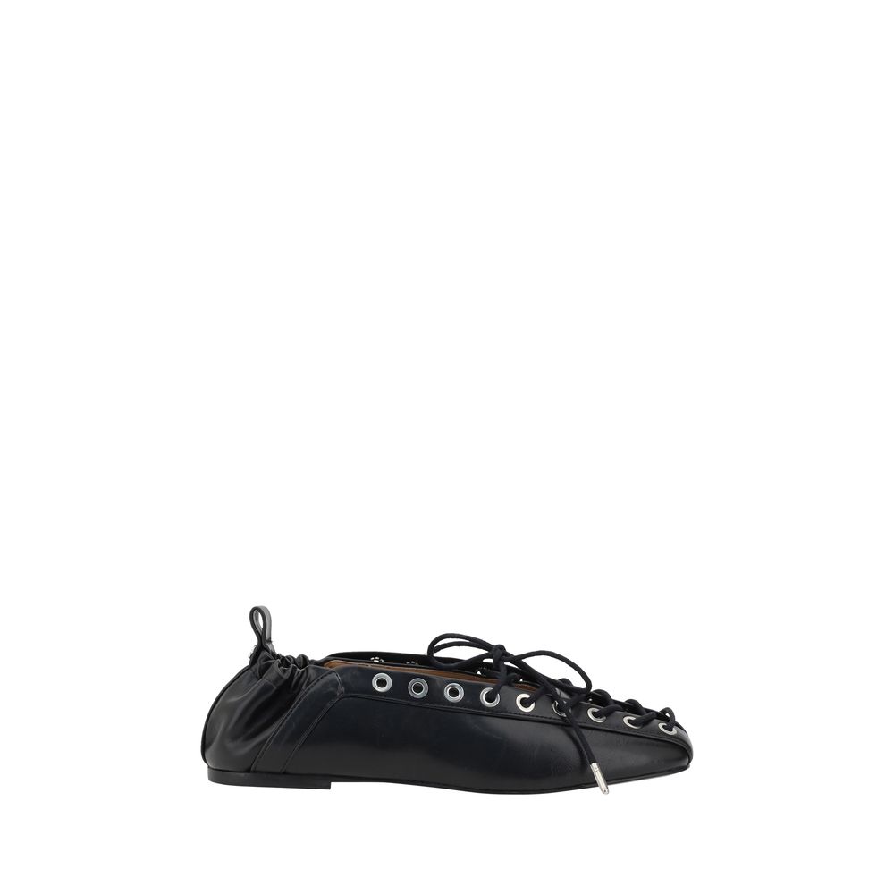 Ganni Oleatex Ballerinas - ACCEXO
