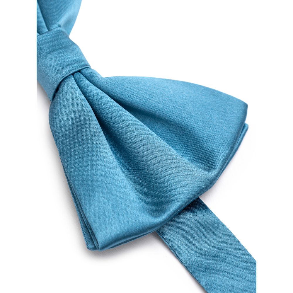 Dolce & Gabbana Blue Silk Ties & Bowty - ACCEXO