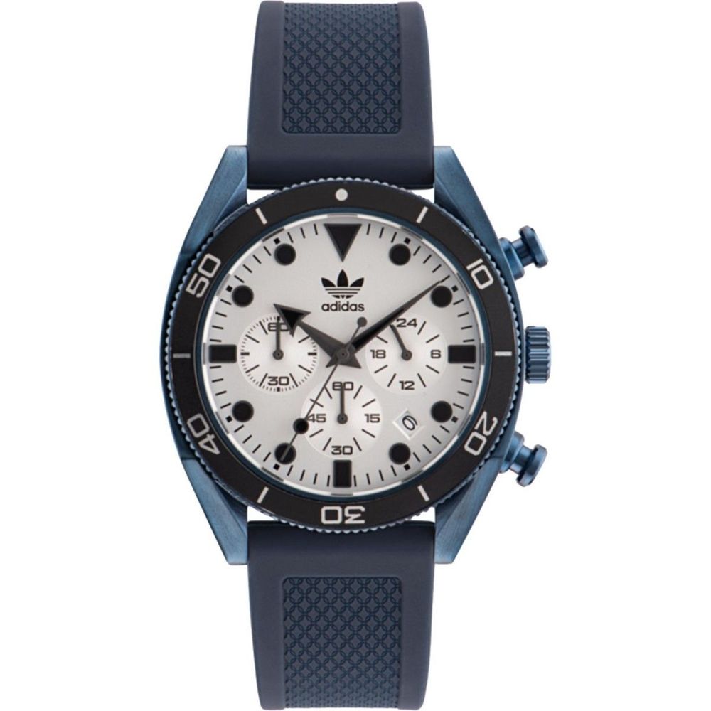 Adidas Black Silicone Watch - ACCEXO