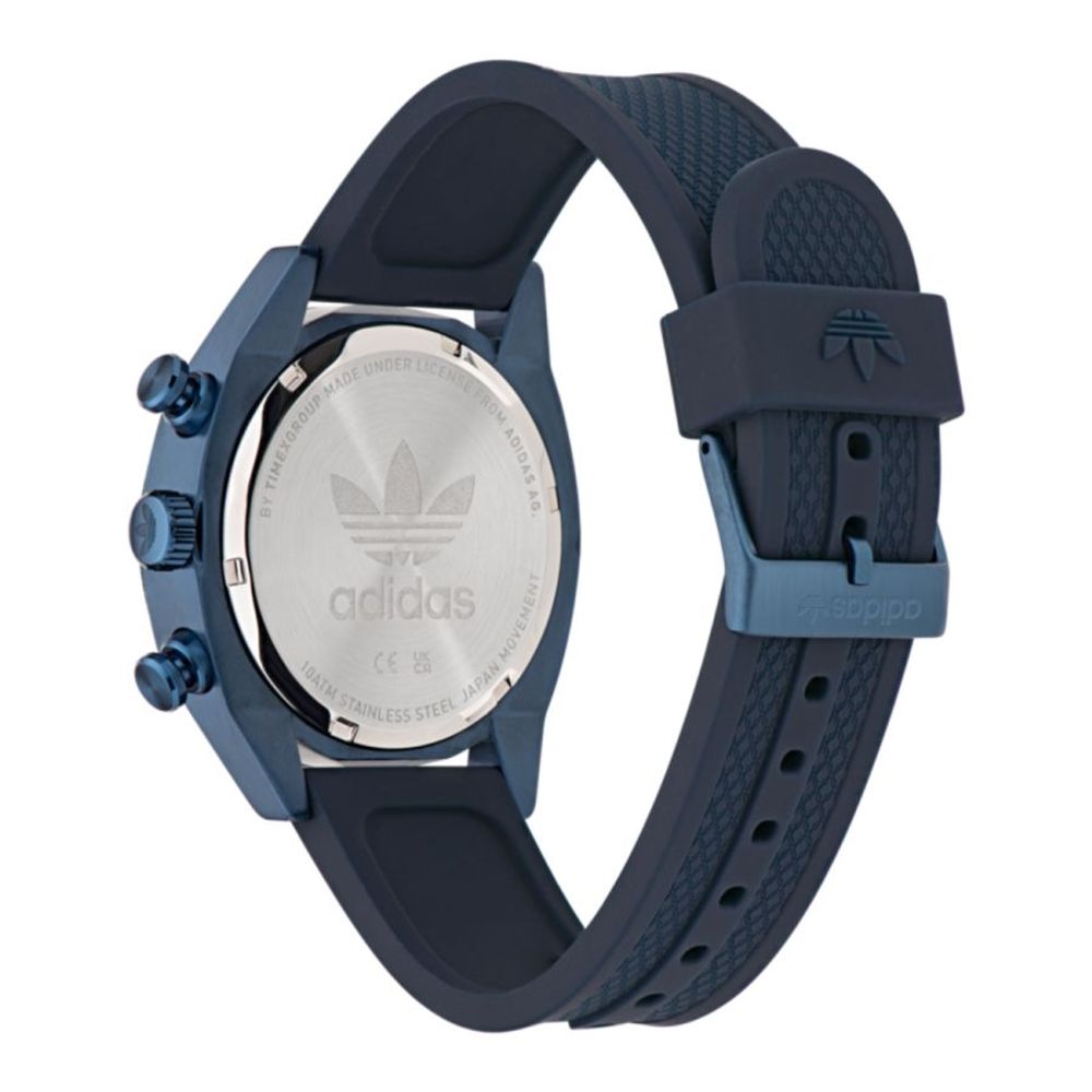 Adidas Black Silicone Watch - ACCEXO