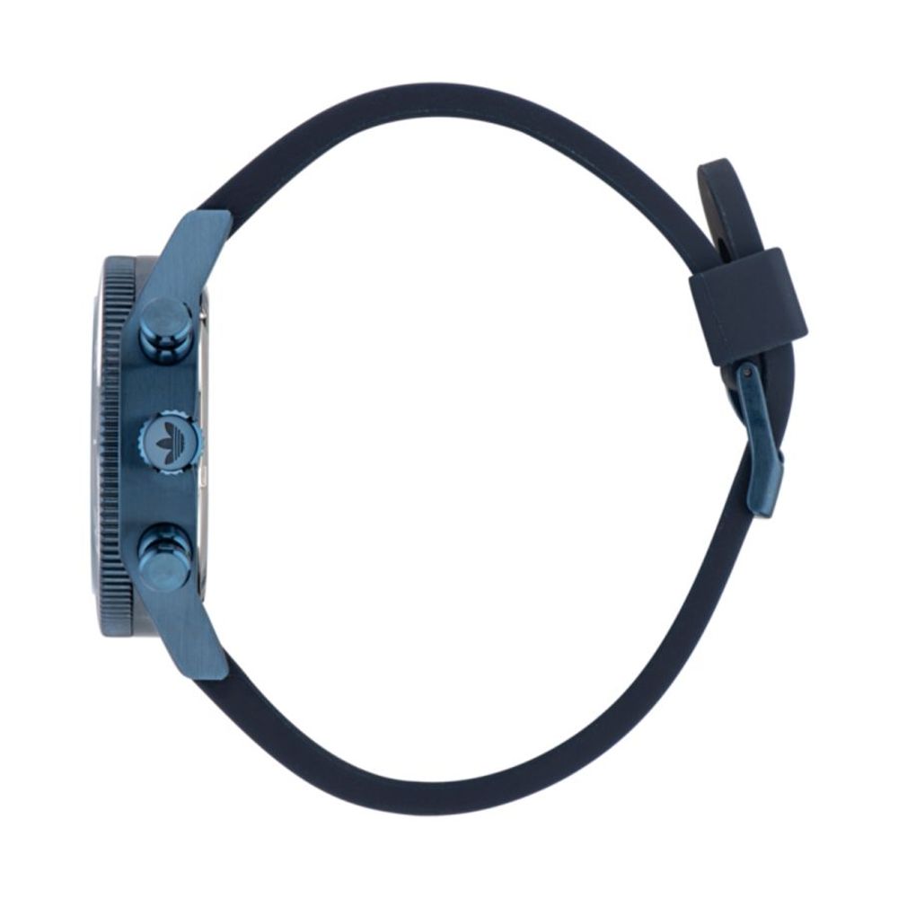 Adidas Black Silicone Watch - ACCEXO