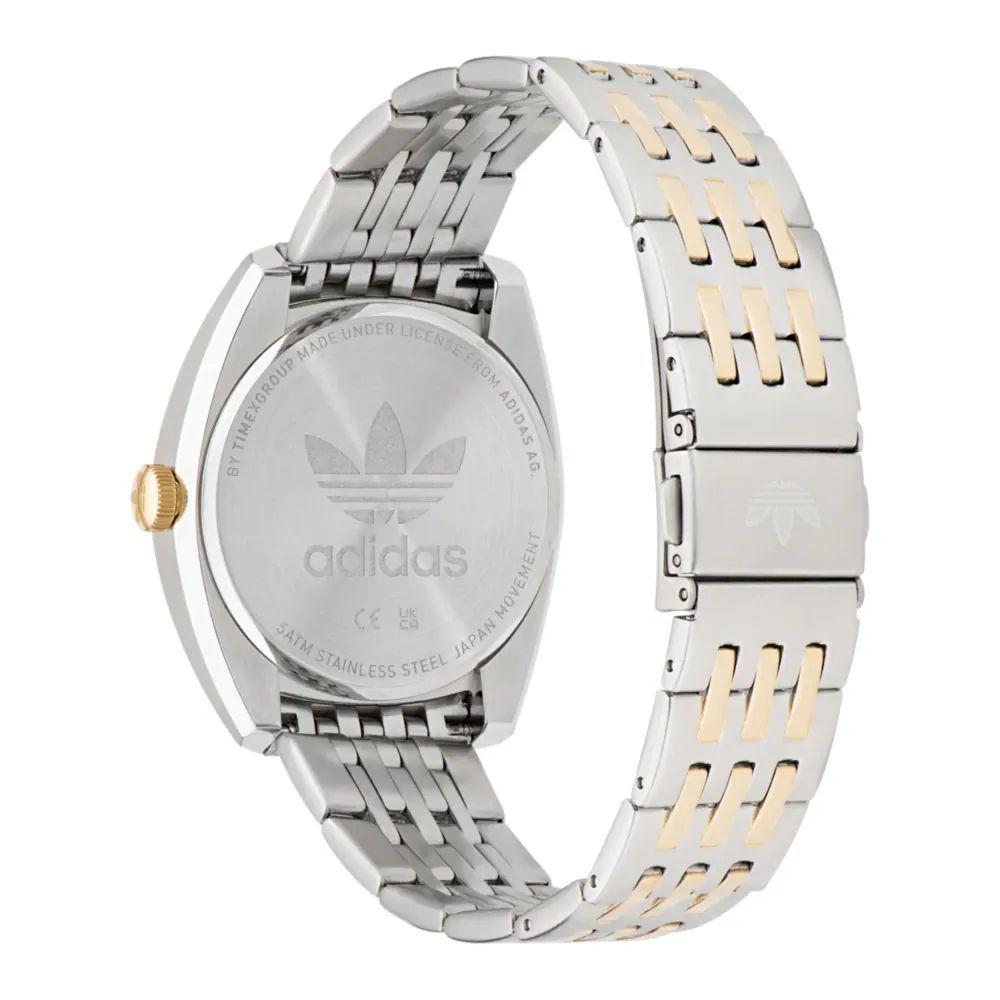 Adidas Gray Stainless Steel Watch - ACCEXO