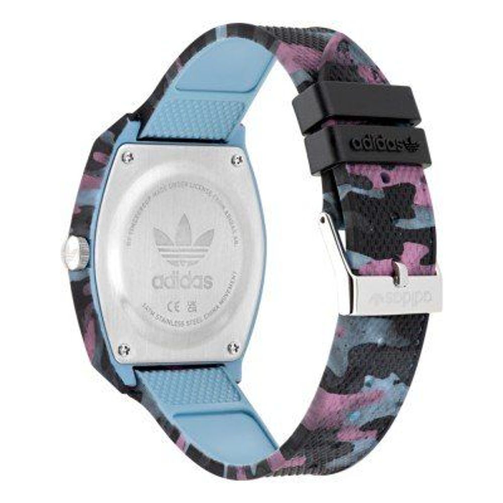 Adidas Multicolor Silicone Watch - ACCEXO