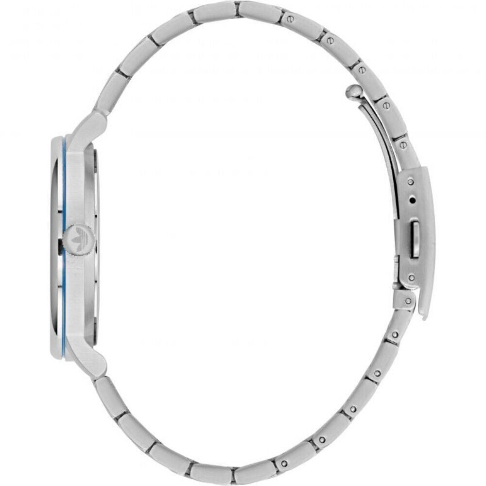 Adidas Gray Stainless Steel Watch - ACCEXO