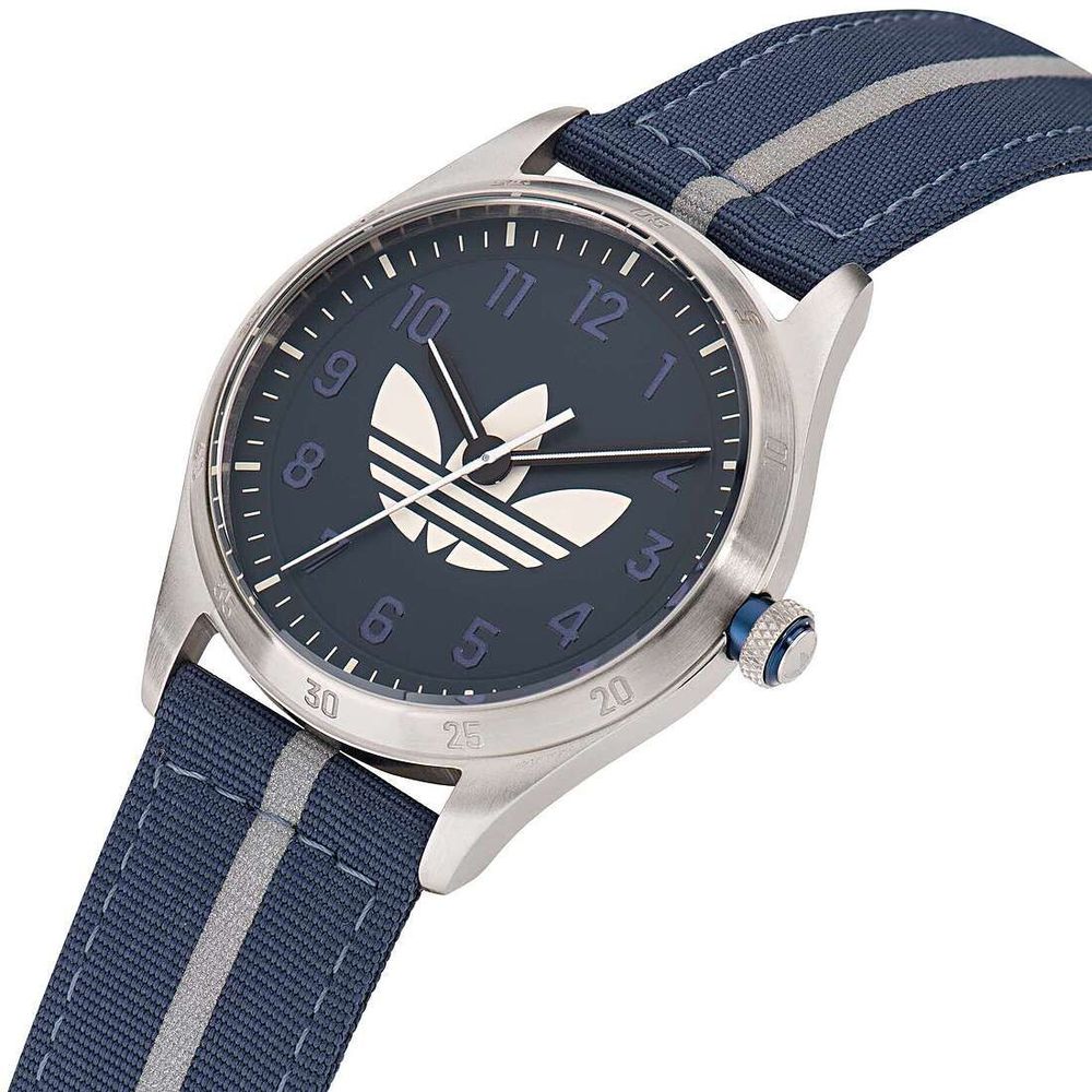 Adidas Blue Fabric Watch - ACCEXO