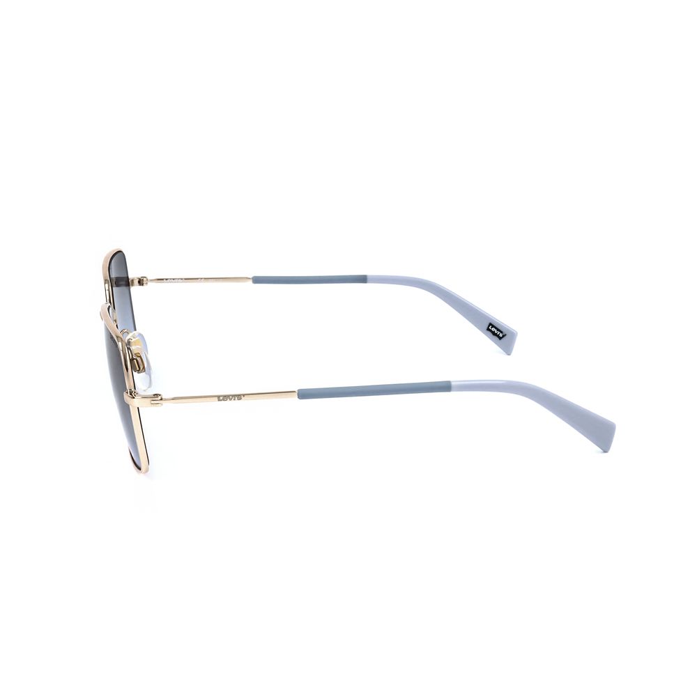 Levi's Gray Stainless Steel Sunglasses - ACCEXO