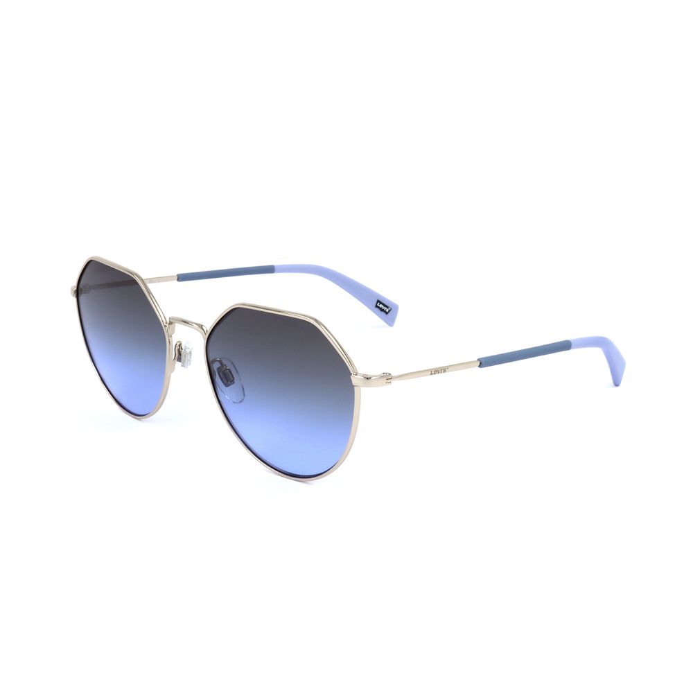 Levi's Gray Stainless Steel Sunglasses - ACCEXO