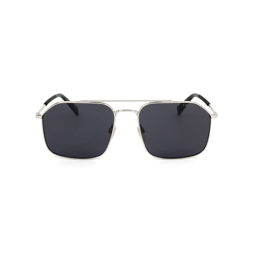 Levi's Black Stainless Steel Sunglasses - ACCEXO