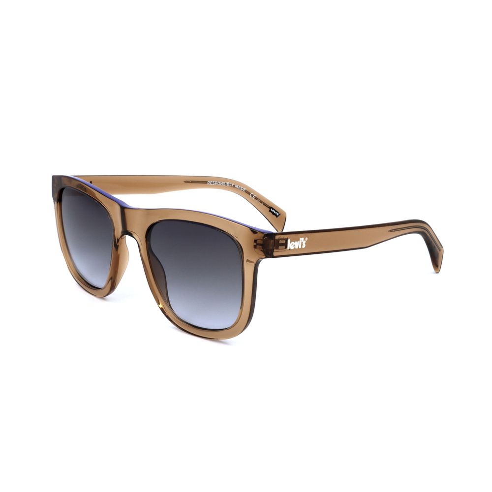 Levi's Brown Resin Sunglasses - ACCEXO