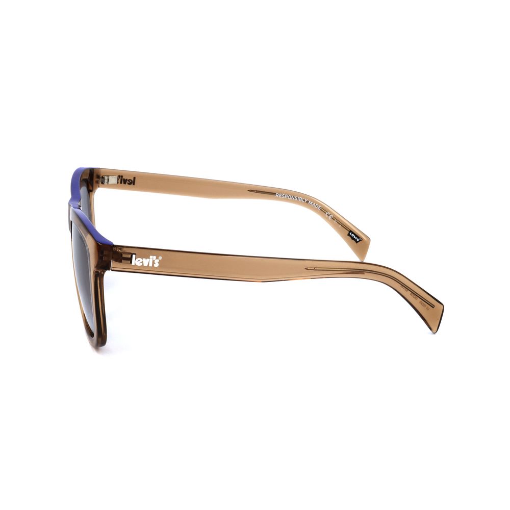 Levi's Brown Resin Sunglasses - ACCEXO