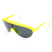 Polaroid Yellow Resin Sunglasses - ACCEXO