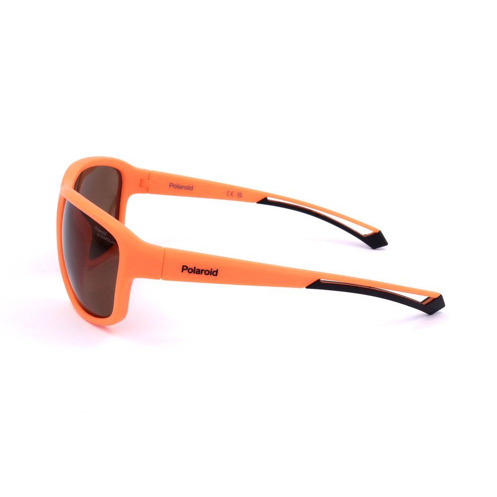 Polaroid Orange Resin Sunglasses - ACCEXO