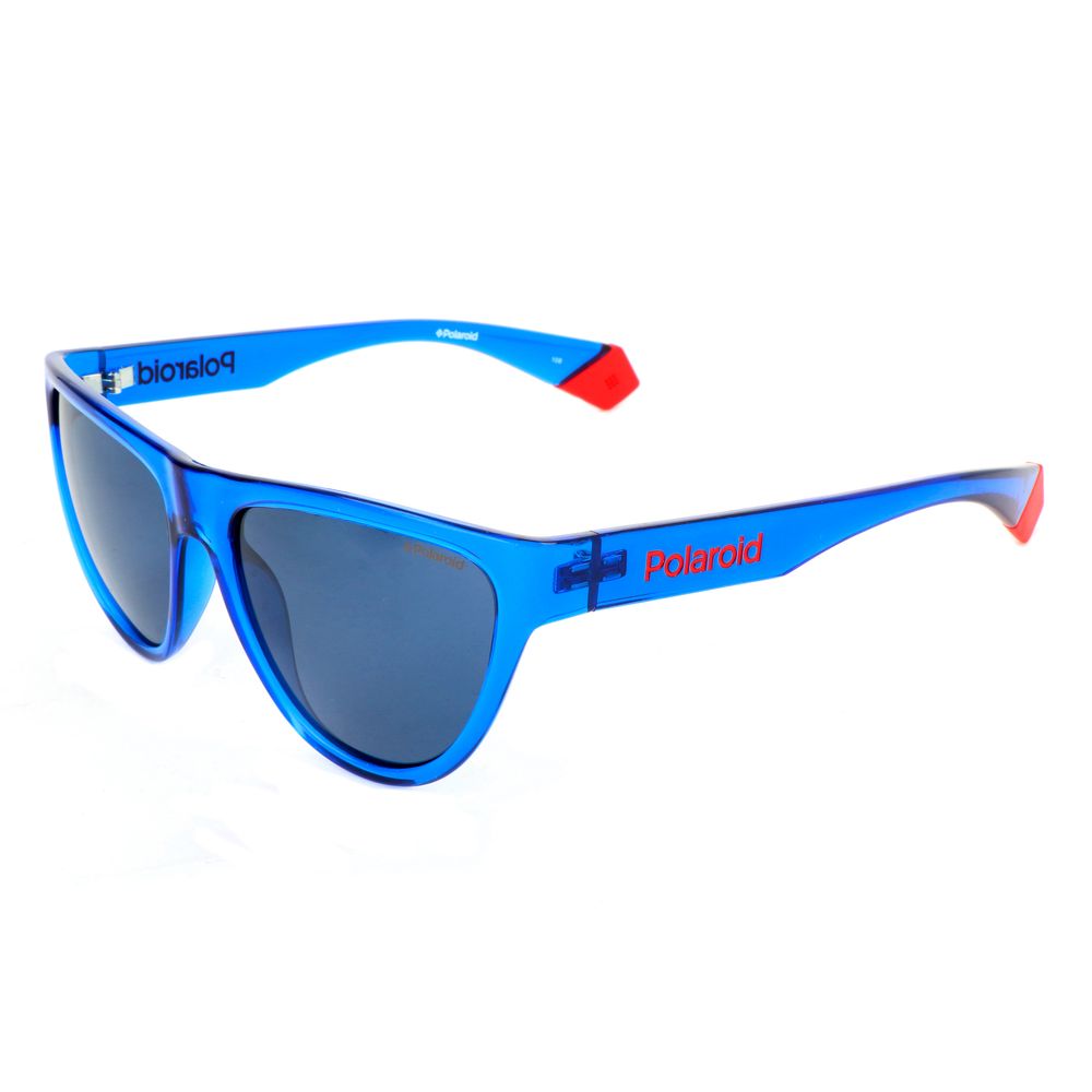 Polaroid Blue Resin Sunglasses - ACCEXO