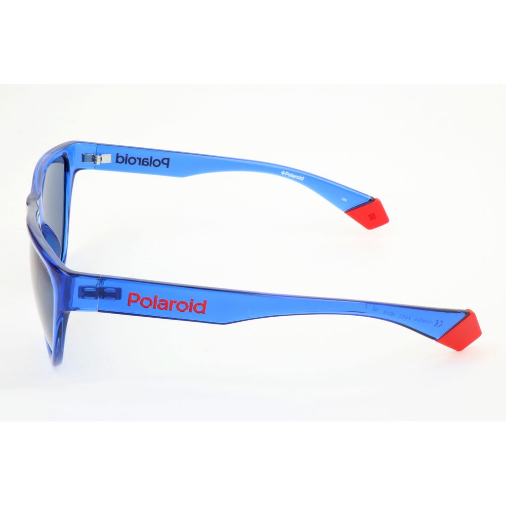Polaroid Blue Resin Sunglasses - ACCEXO