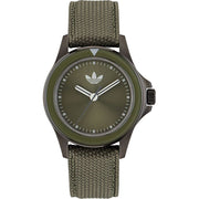 Adidas Green Fabric Watch - ACCEXO