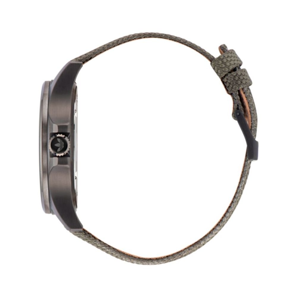 Adidas Green Fabric Watch - ACCEXO