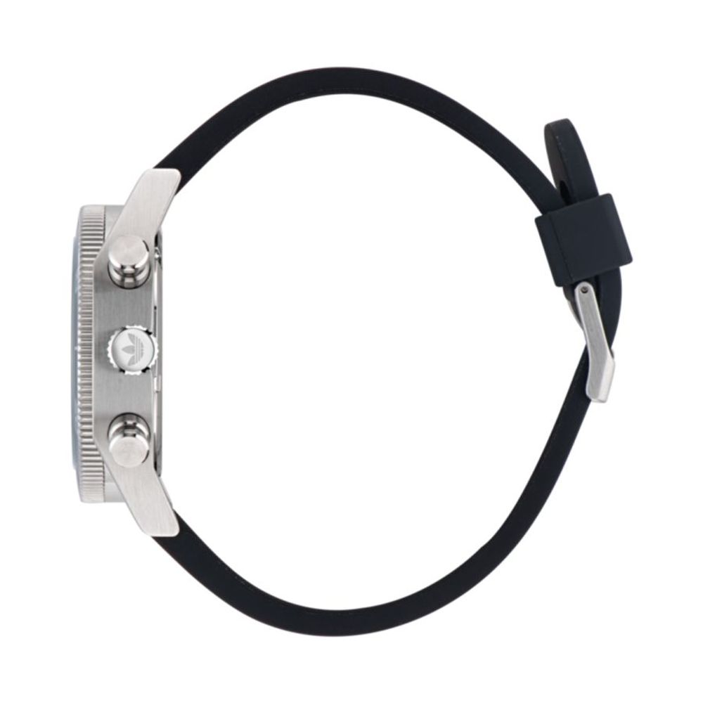 Adidas Black Silicone Watch - ACCEXO