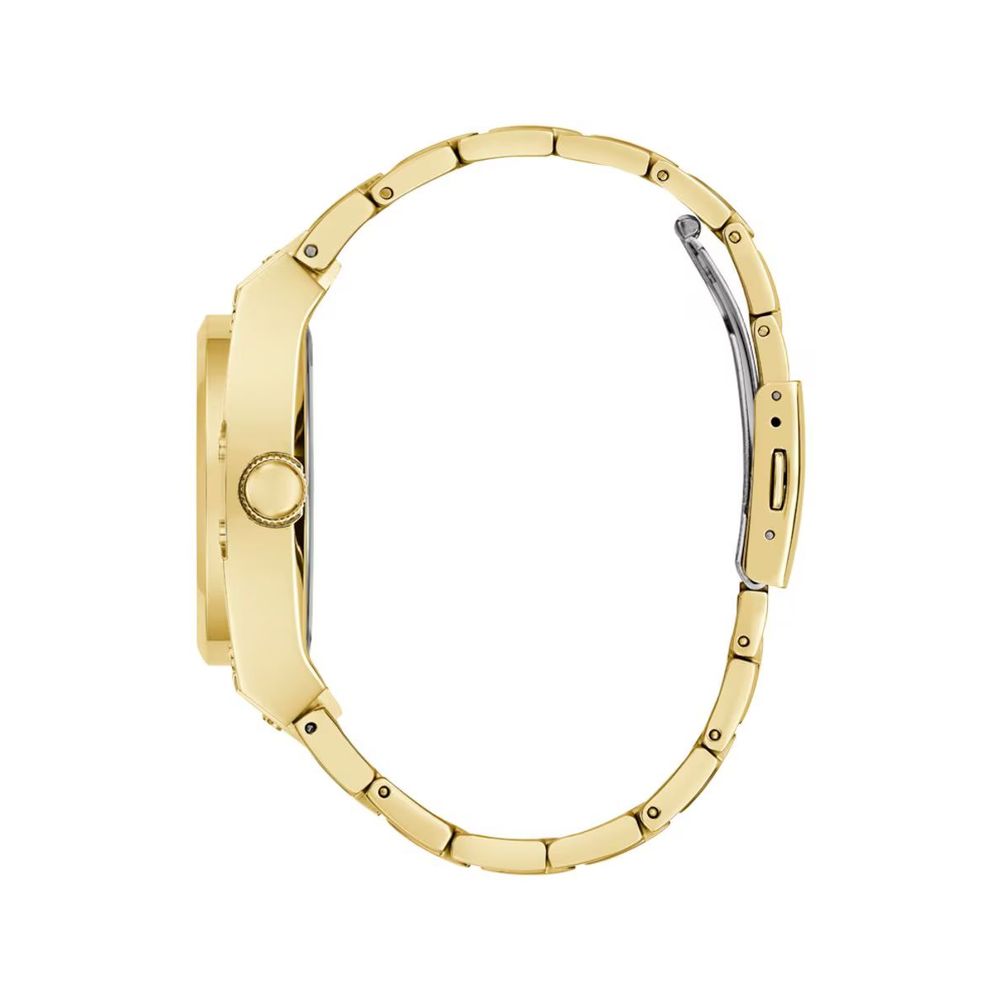 Guess Gold Stainless Steel Watch - ACCEXO