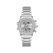 Guess Gray Stainless Steel Watch - ACCEXO