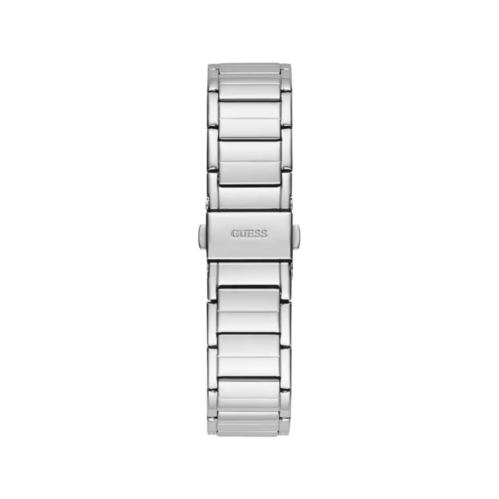 Guess Gray Stainless Steel Watch - ACCEXO
