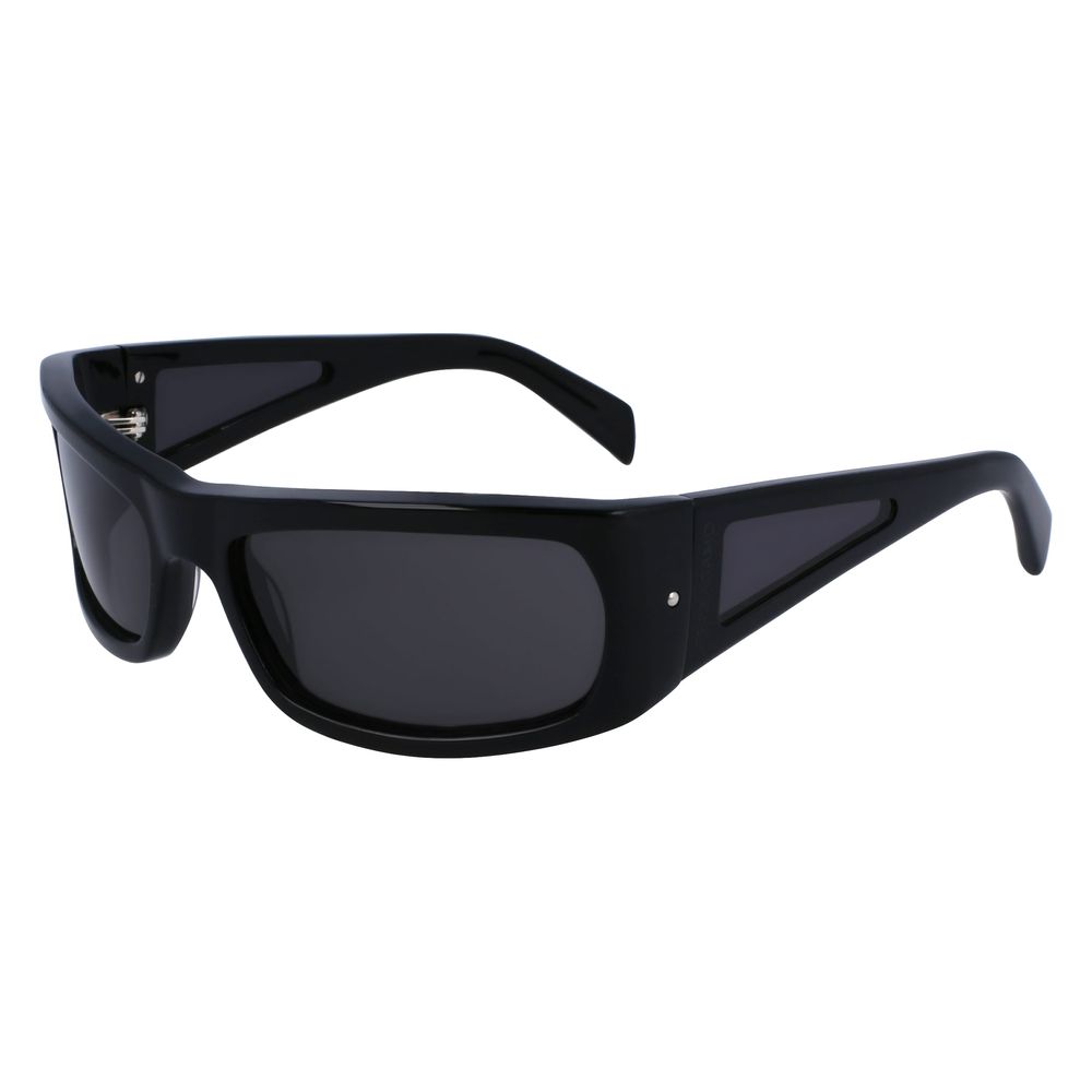 Ferragamo Black Acetate Sunglasses - ACCEXO