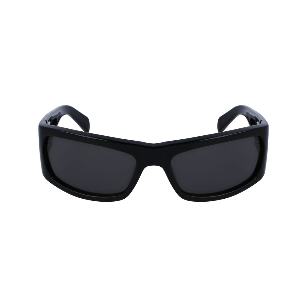 Ferragamo Black Acetate Sunglasses - ACCEXO