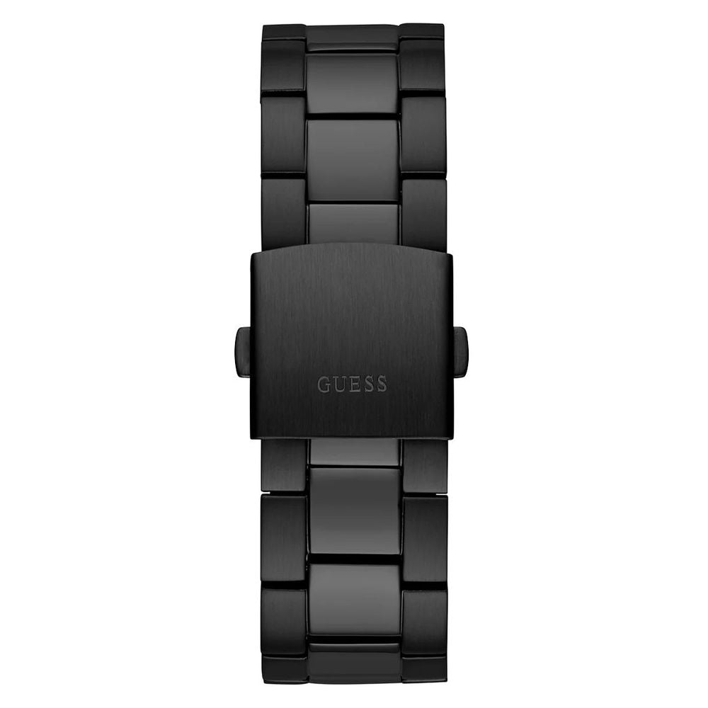 Guess Black Stainless Steel Watch - ACCEXO