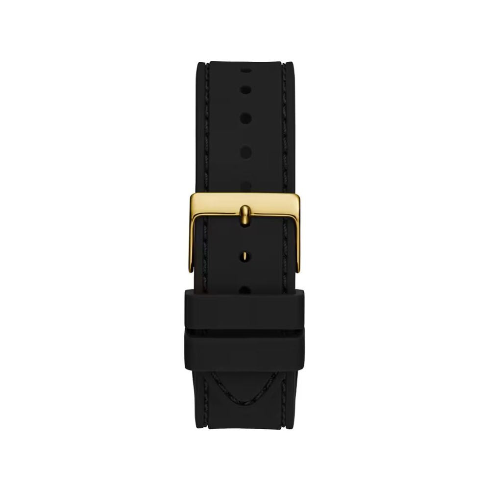 Guess Black Silicone Watch - ACCEXO