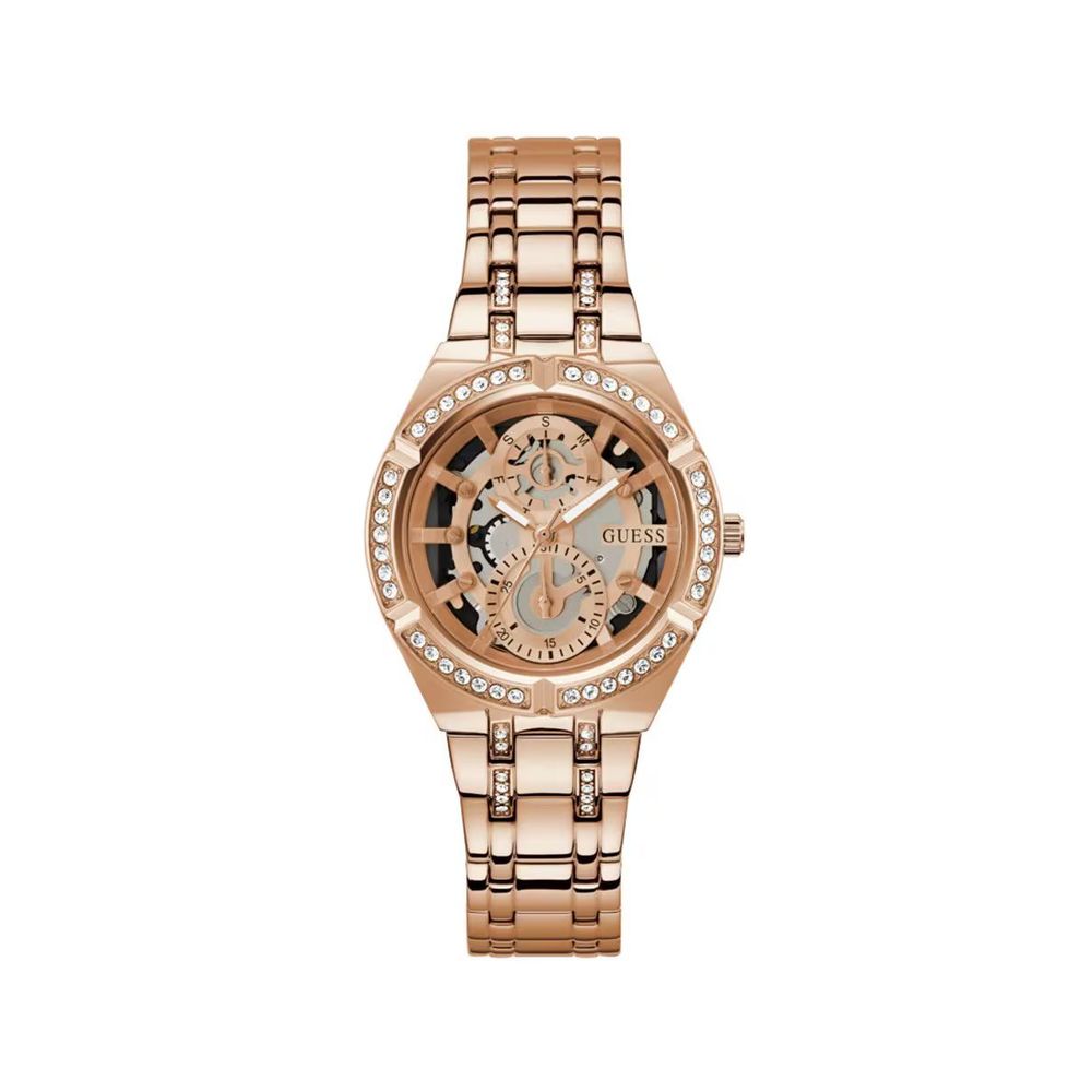 Guess Multicolor Stainless Steel Watch - ACCEXO