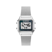 Guess Gray Stainless Steel Watch - ACCEXO
