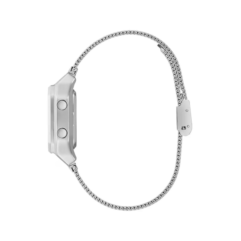 Guess Gray Stainless Steel Watch - ACCEXO