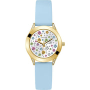 Guess Blue Silicone Watch - ACCEXO
