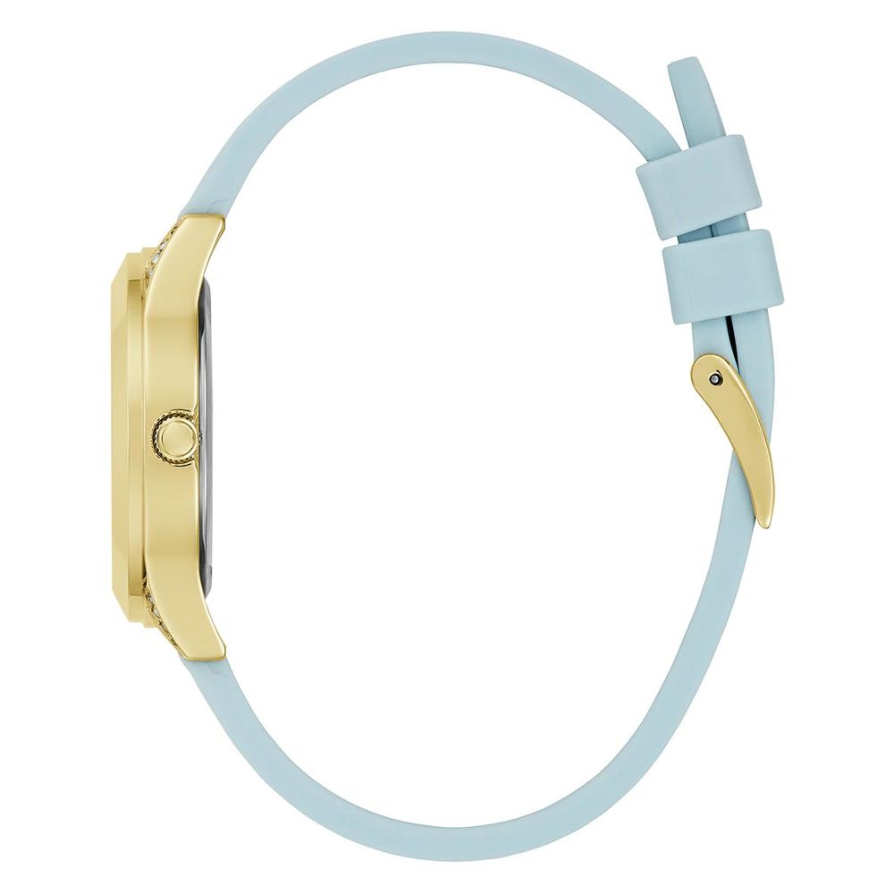 Guess Blue Silicone Watch - ACCEXO