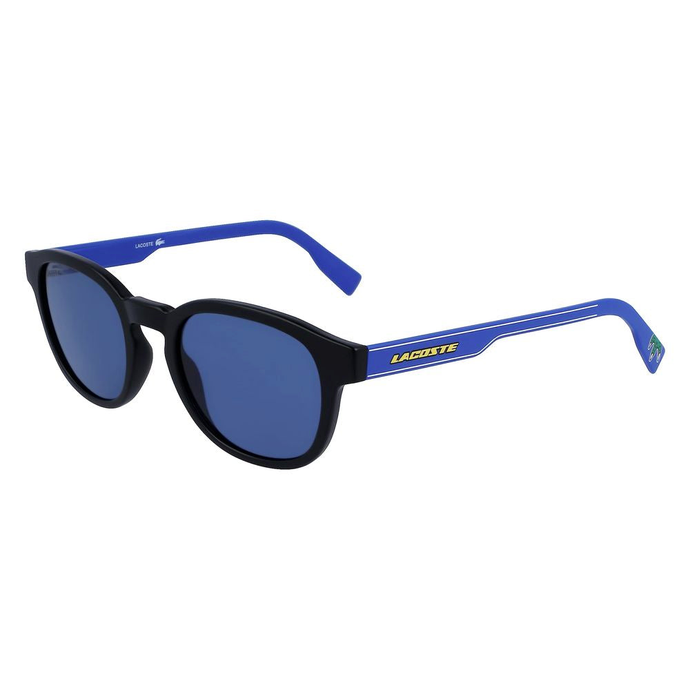 Lacoste Black Injected Sunglasses - ACCEXO