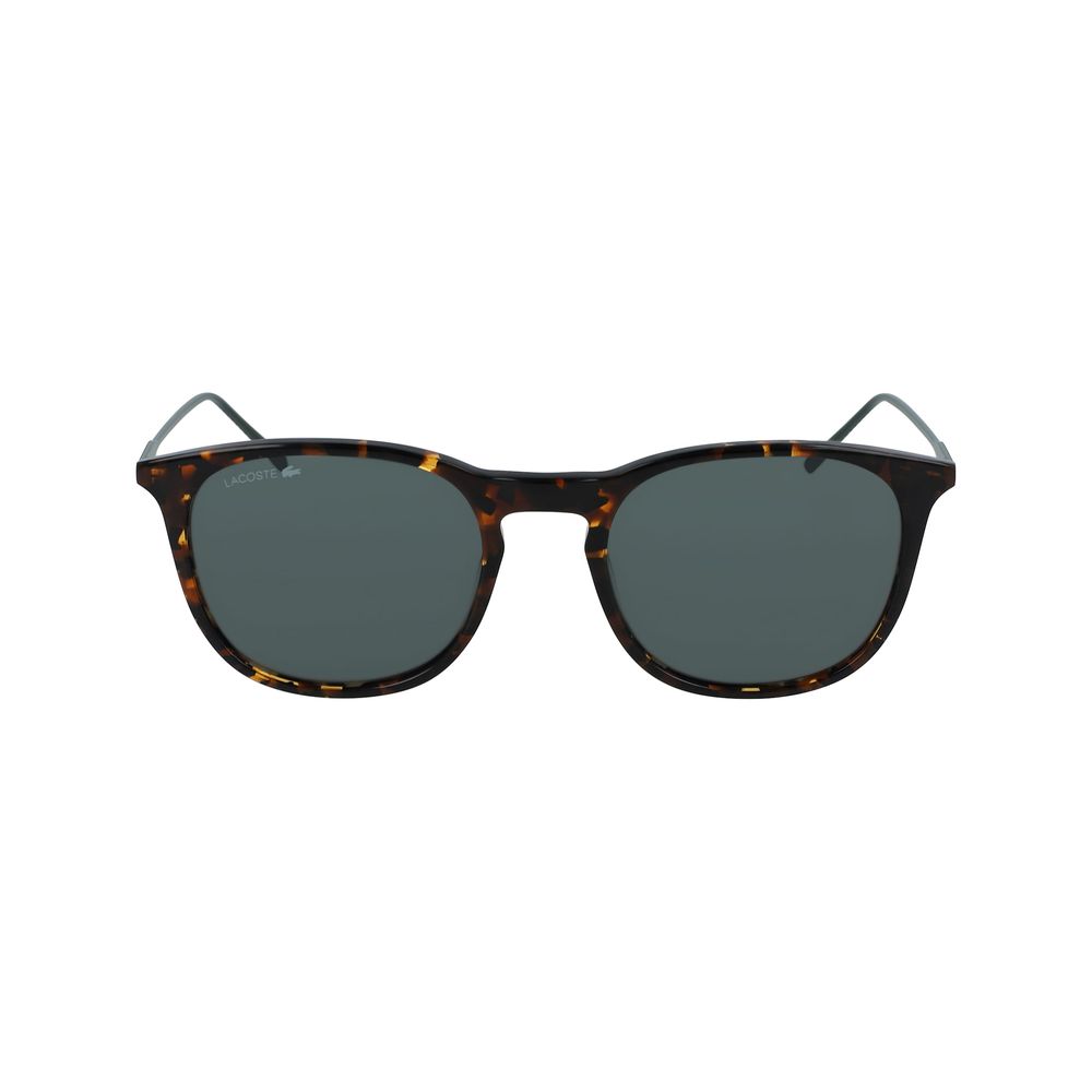 Lacoste Brown Acetate Sunglasses - ACCEXO