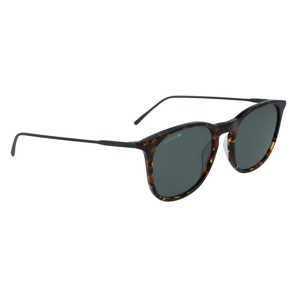Lacoste Brown Acetate Sunglasses - ACCEXO